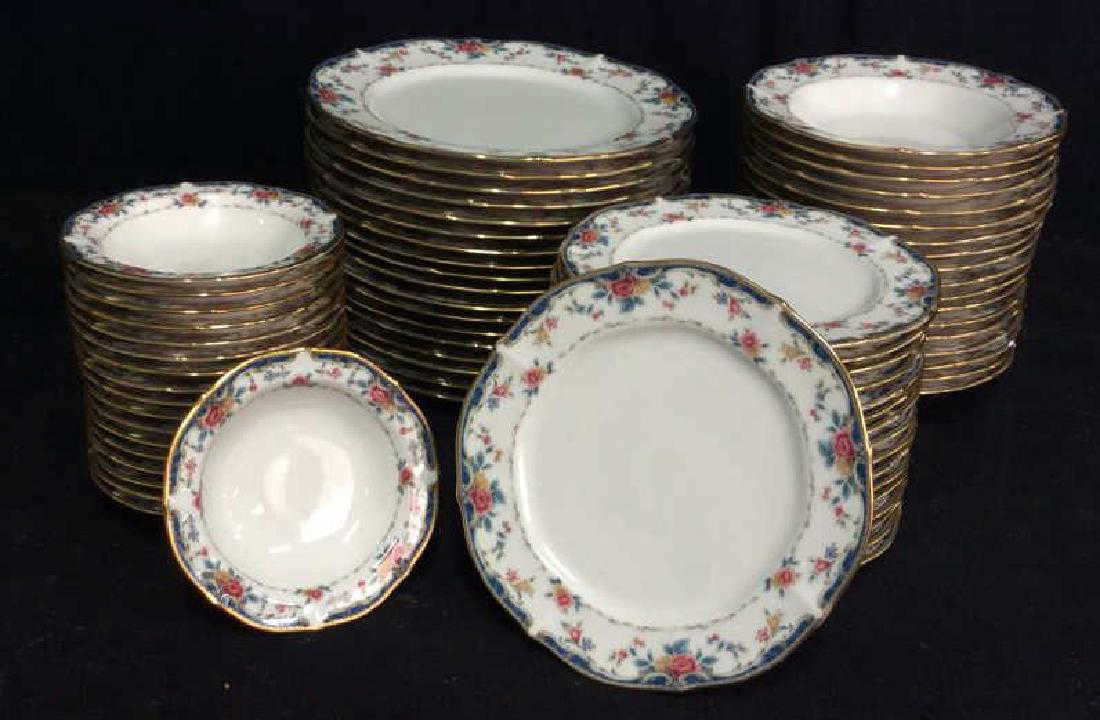 Lot 71 Set Vintage Rose NORITAKE Ivory China Set