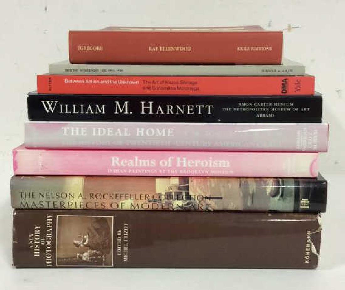 Lot 8 Assorted Art Books (1 of 11)