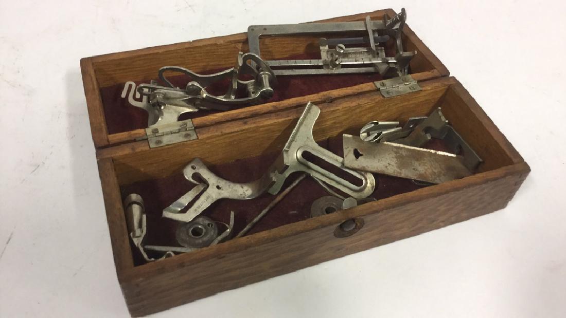 Vintage Wheeler & Wilson Sewing Machine Parts (1 of 10)