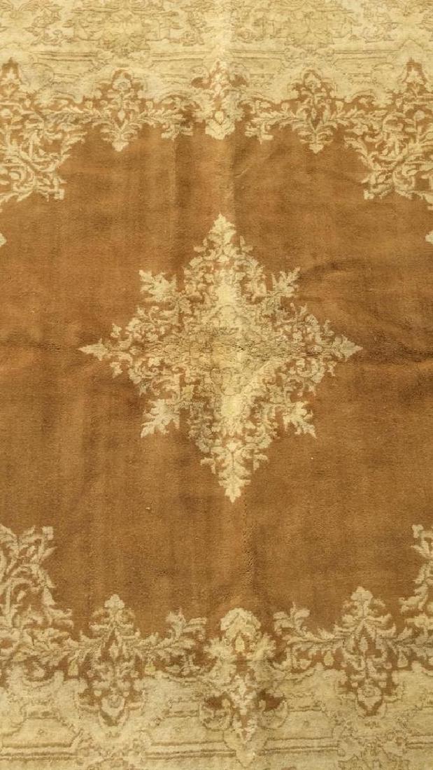 Persian KERMAN Handmade Wool Rug (1 of 10)