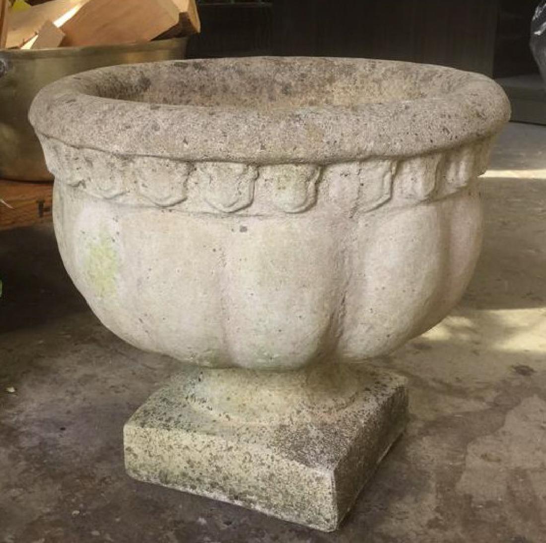 Vintage Possibly Antique Stone Cement Garden (1 of 9)