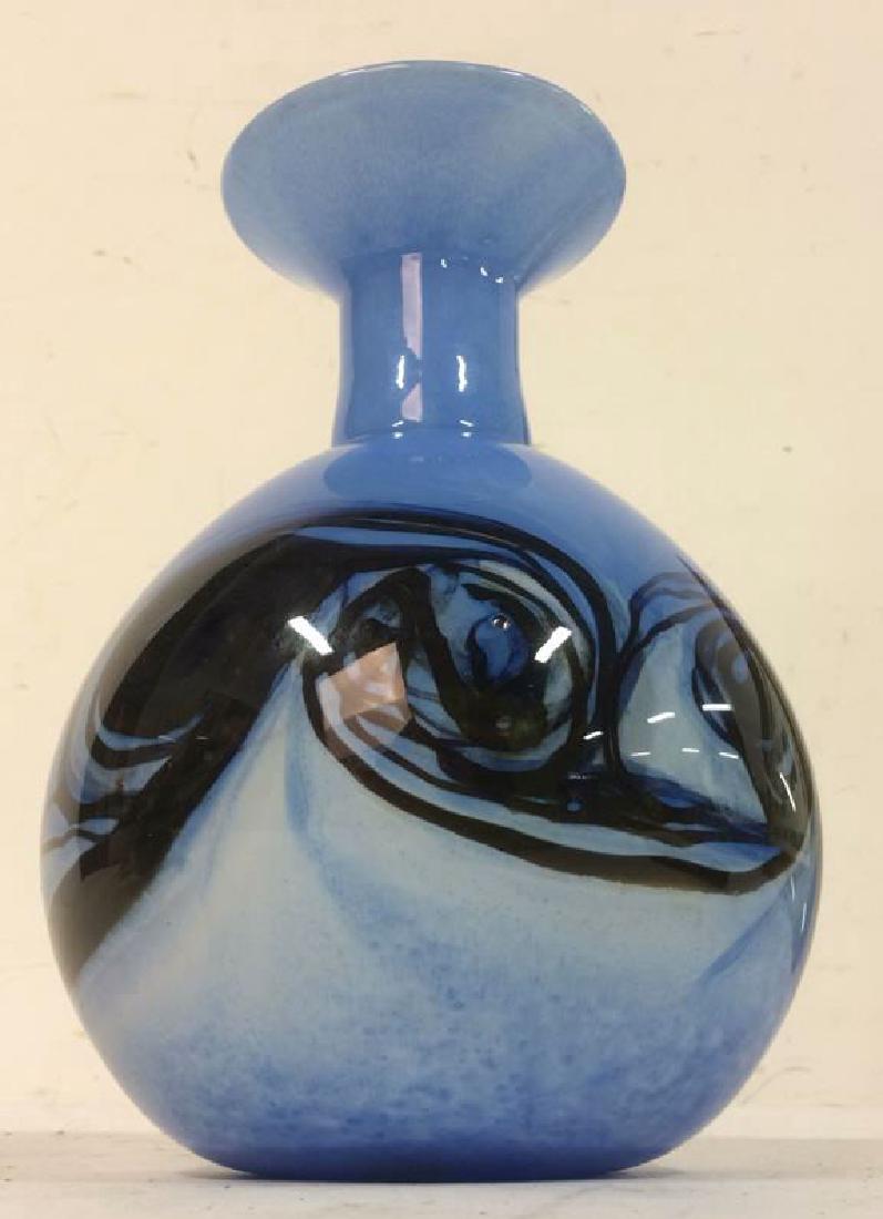 Signed Art Glass Vase