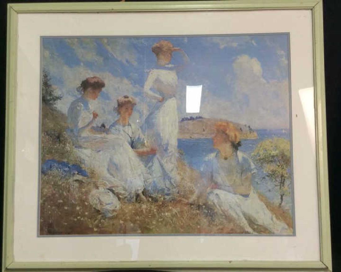 Framed Art Print Summer Frank W. Benson (1 of 10)