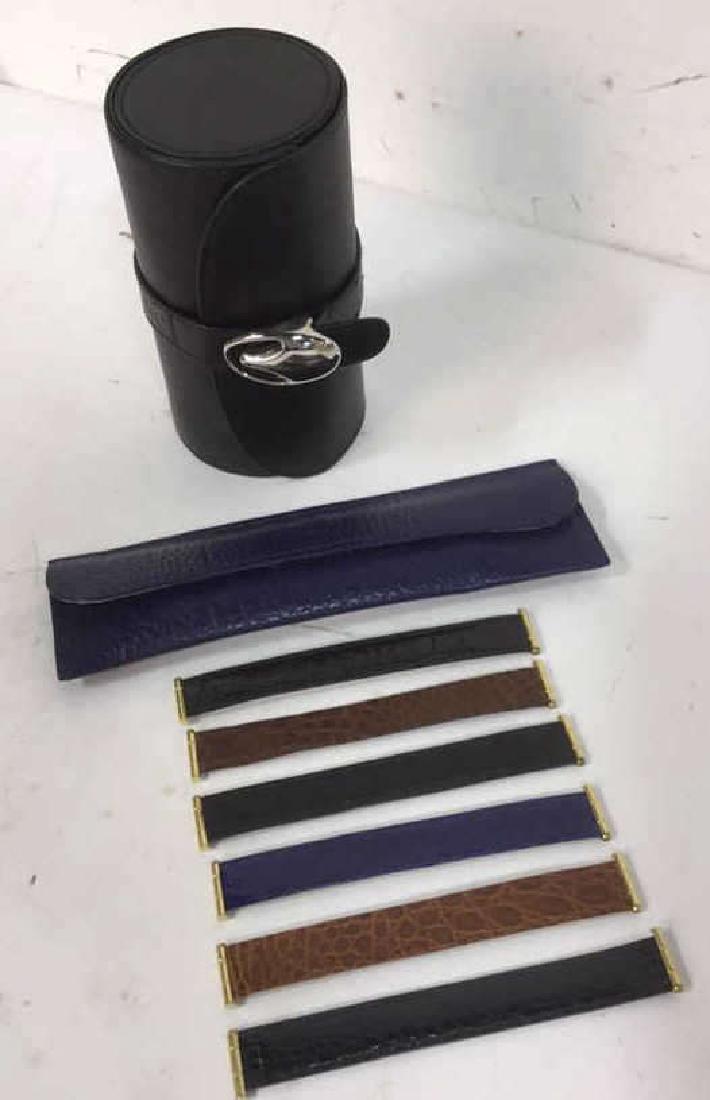 Lot 8 IWC Underwood Case & Boucheron Watch Bands (1 of 12)