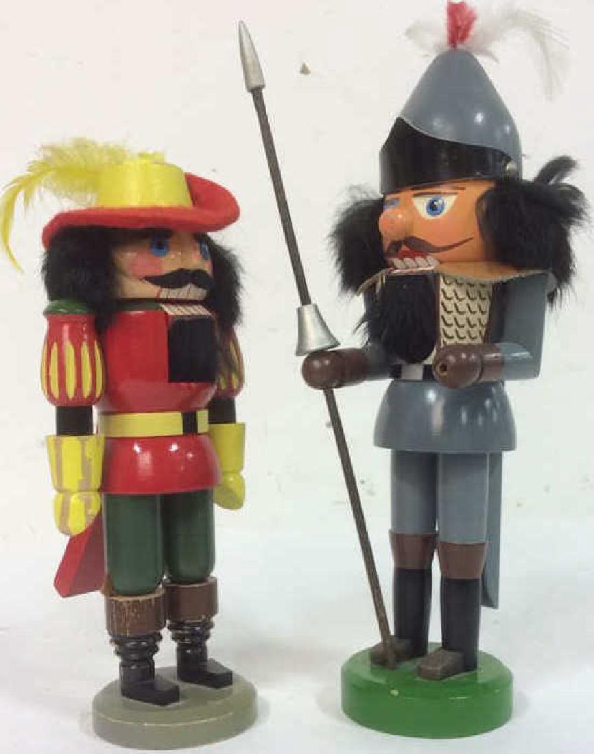 Lot 2 Assorted Nutcrackers (1 of 10)