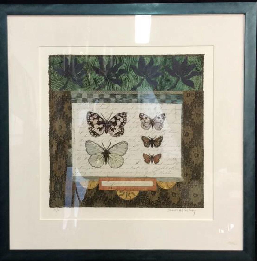 Sharon McCartney AP Limited Edition Print: Sharon McCartney AP Limited Edition Print on 100% cotton rag paper. Marked on back as being part of McCartney’s Forest Anthologies Editioned Prints, titled We Expected To Hear From You, copyright 20