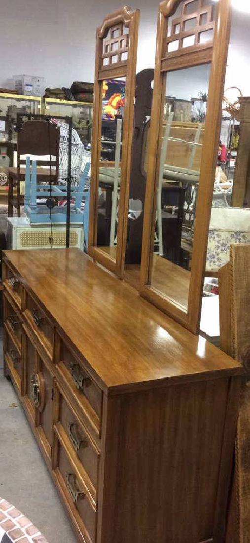 HENRY LINK MANDARIN Dresser W Vanity Mirrors (1 of 12)