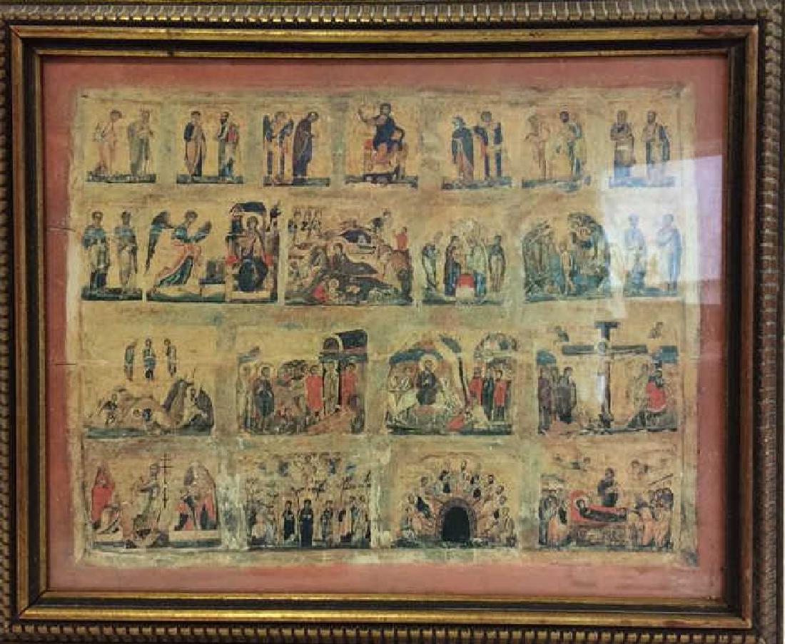 Art Print Pre Renaissance Christian Wall Paintings (1 of 8)