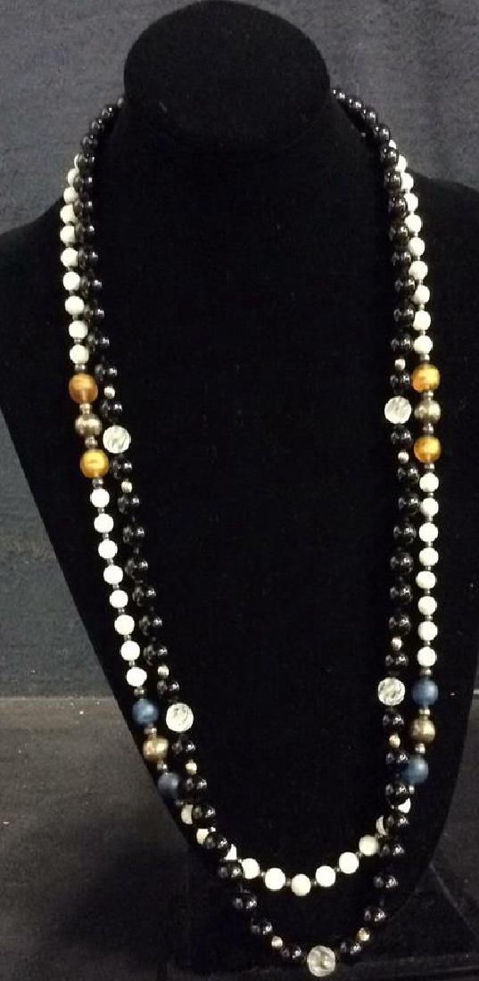 Lot 2 Natural Stone Beaded Jewelry (1 of 10)