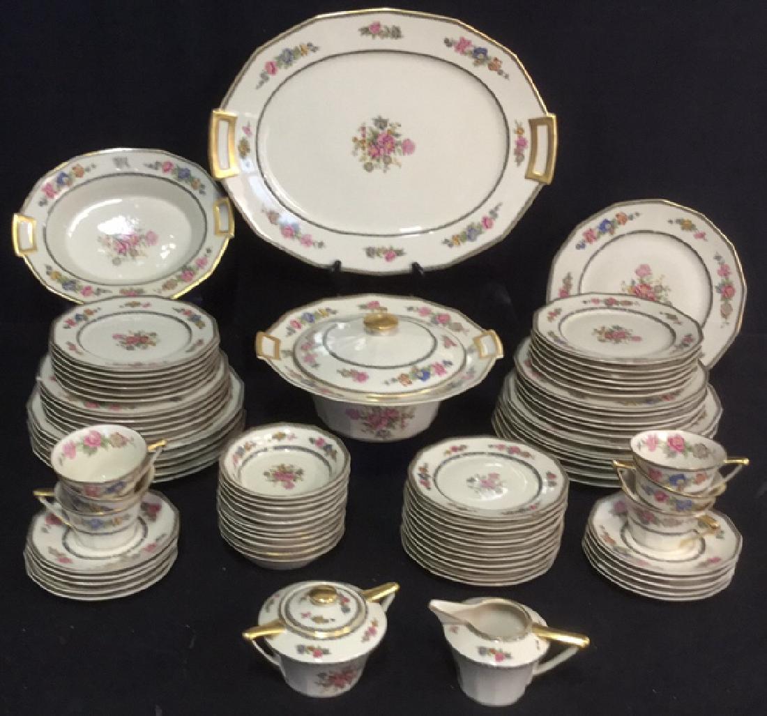Lot 65 Piece Limoges French China Porcelain Set