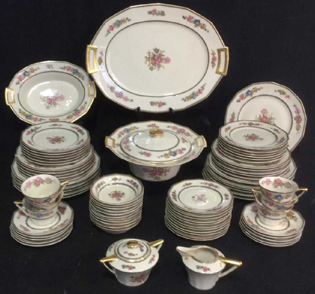 Lot 65 Piece Limoges French China Porcelain Set