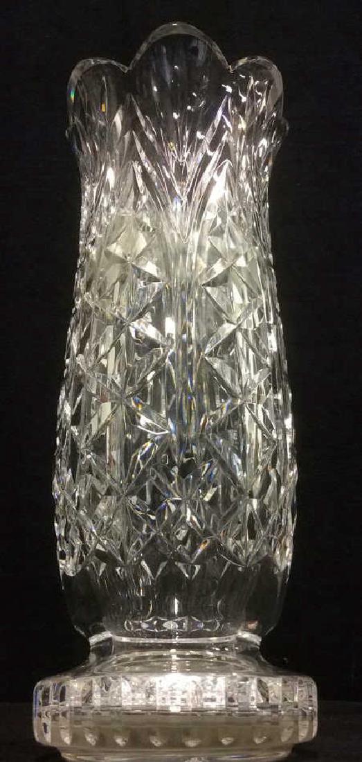 WATERFORD Crystal Cut Vase (1 of 10)