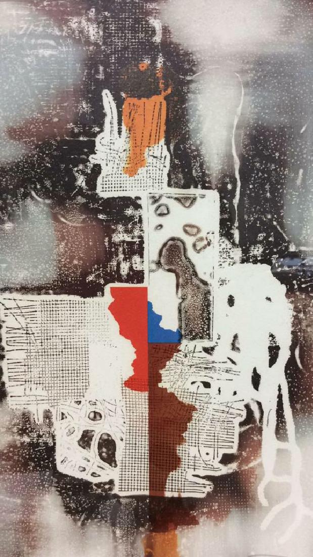 Signed Limited Edition Laszlo Dus Lithograph (1 of 10)