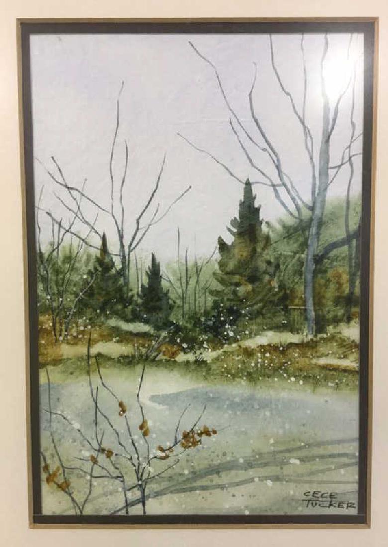 Lot 2 Cece Tucker & Deborah Holmes Paintings (1 of 9)