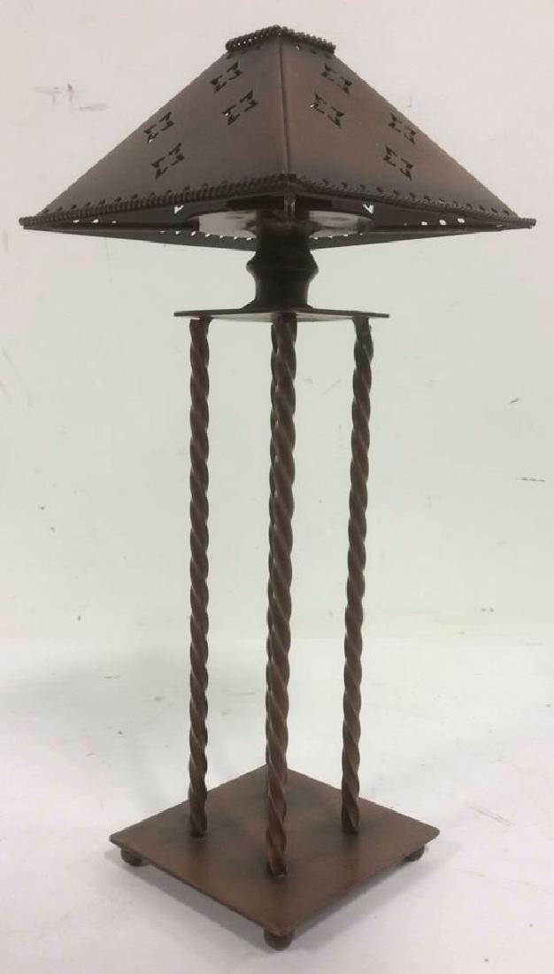 Copper Footed Candle Lamp (1 of 10)