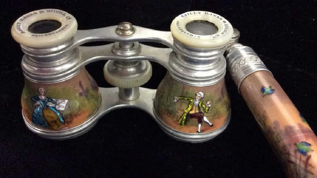 French Style Enameled Opera Binoculars (1 of 8)