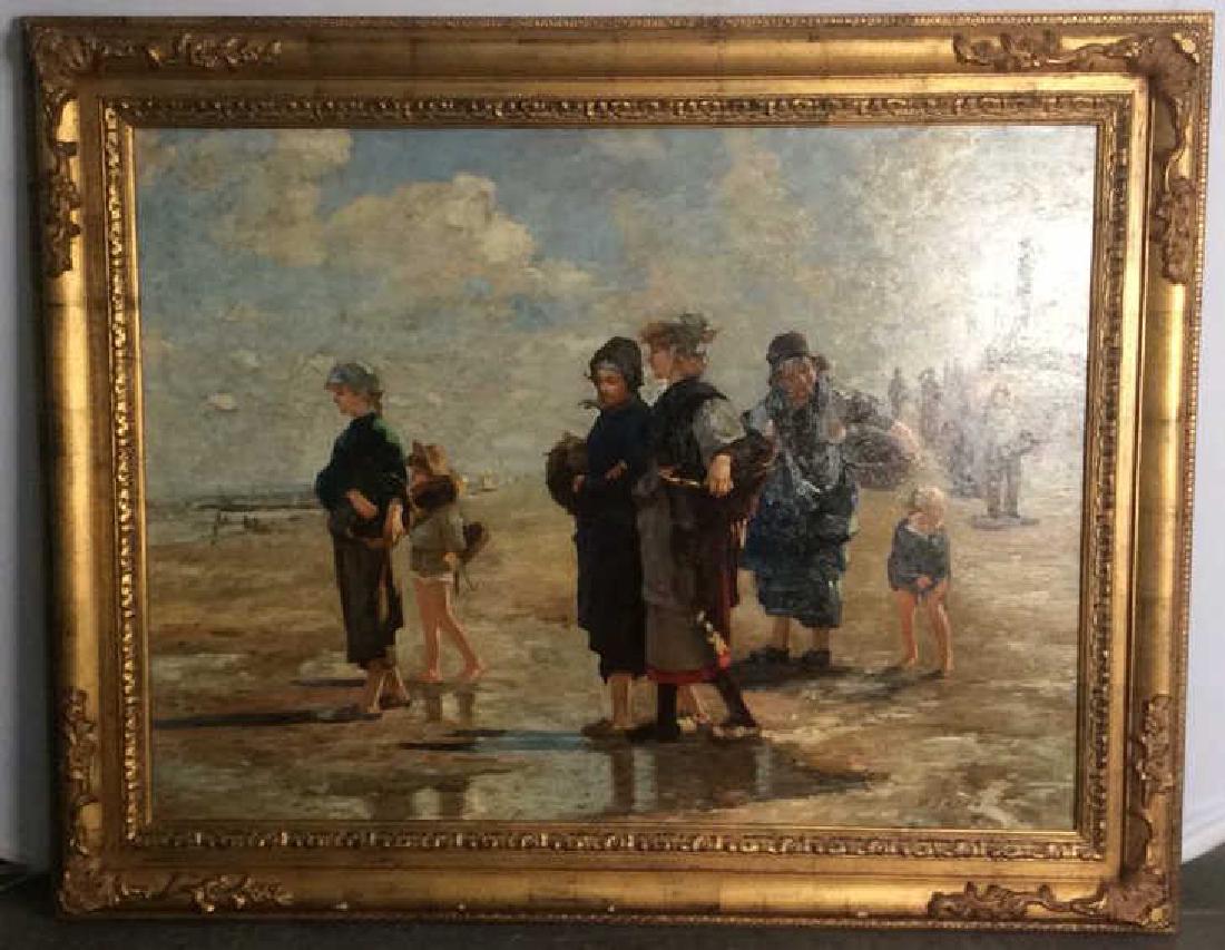 M. JACOB Setting Out To Fish Oil Reproduction (1 of 11)