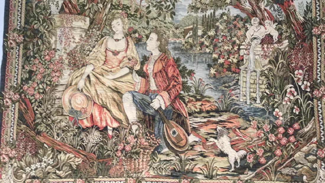 Embroidered Wall Hanging Tapestry (1 of 10)