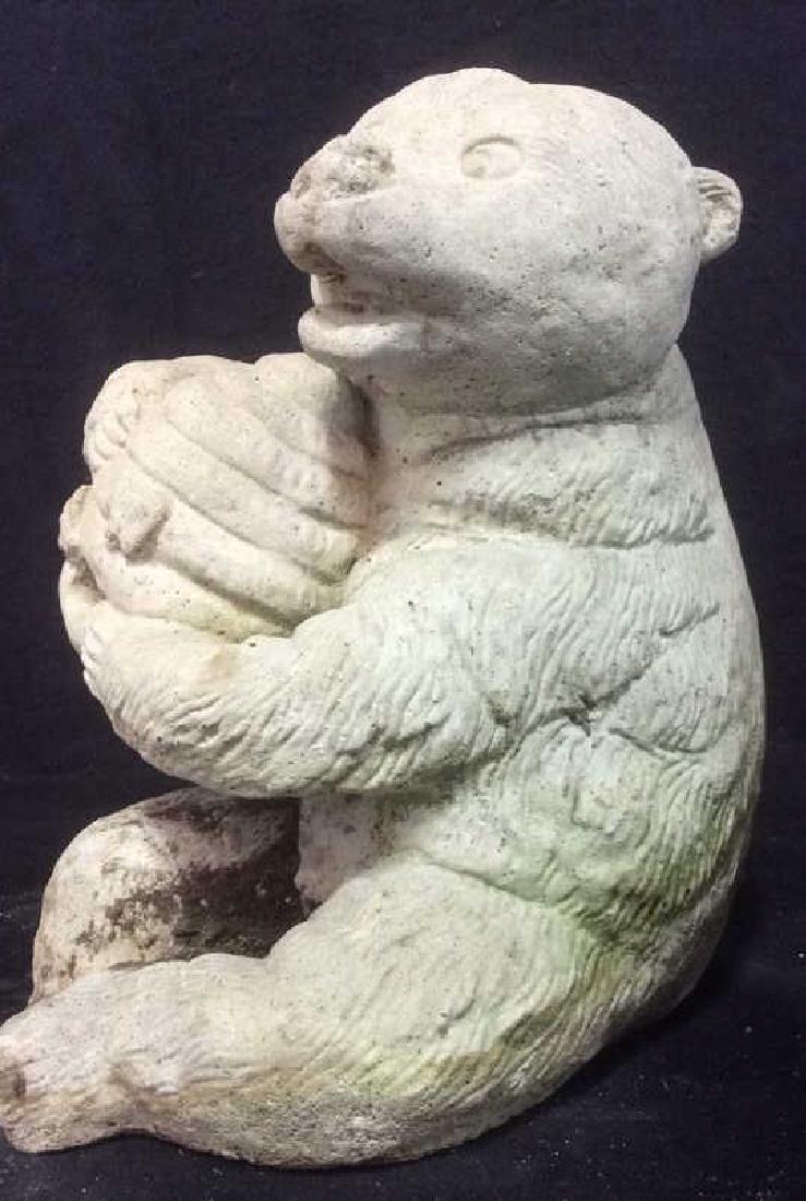 Stone Bear Garden Sculpture (1 of 10)