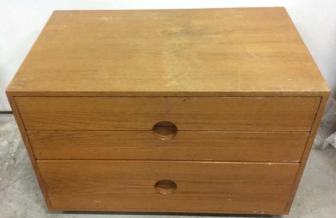 Wooden 3 Drawer Storage Chest (1 of 10)