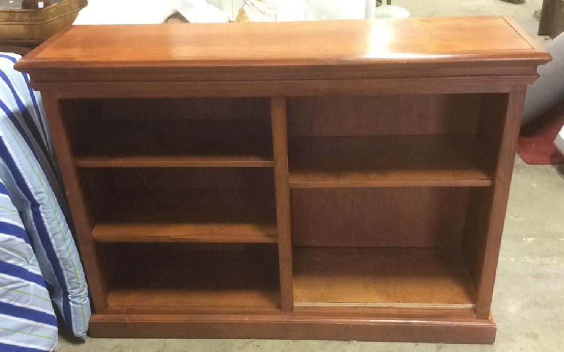 Wooden Book Display Shelf (1 of 10)