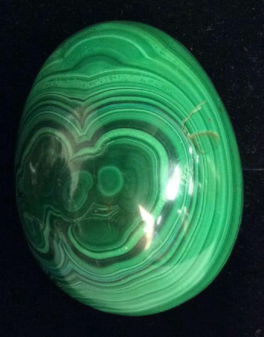 Natural Stone Malachite Tabletop Paper Weight (1 of 8)