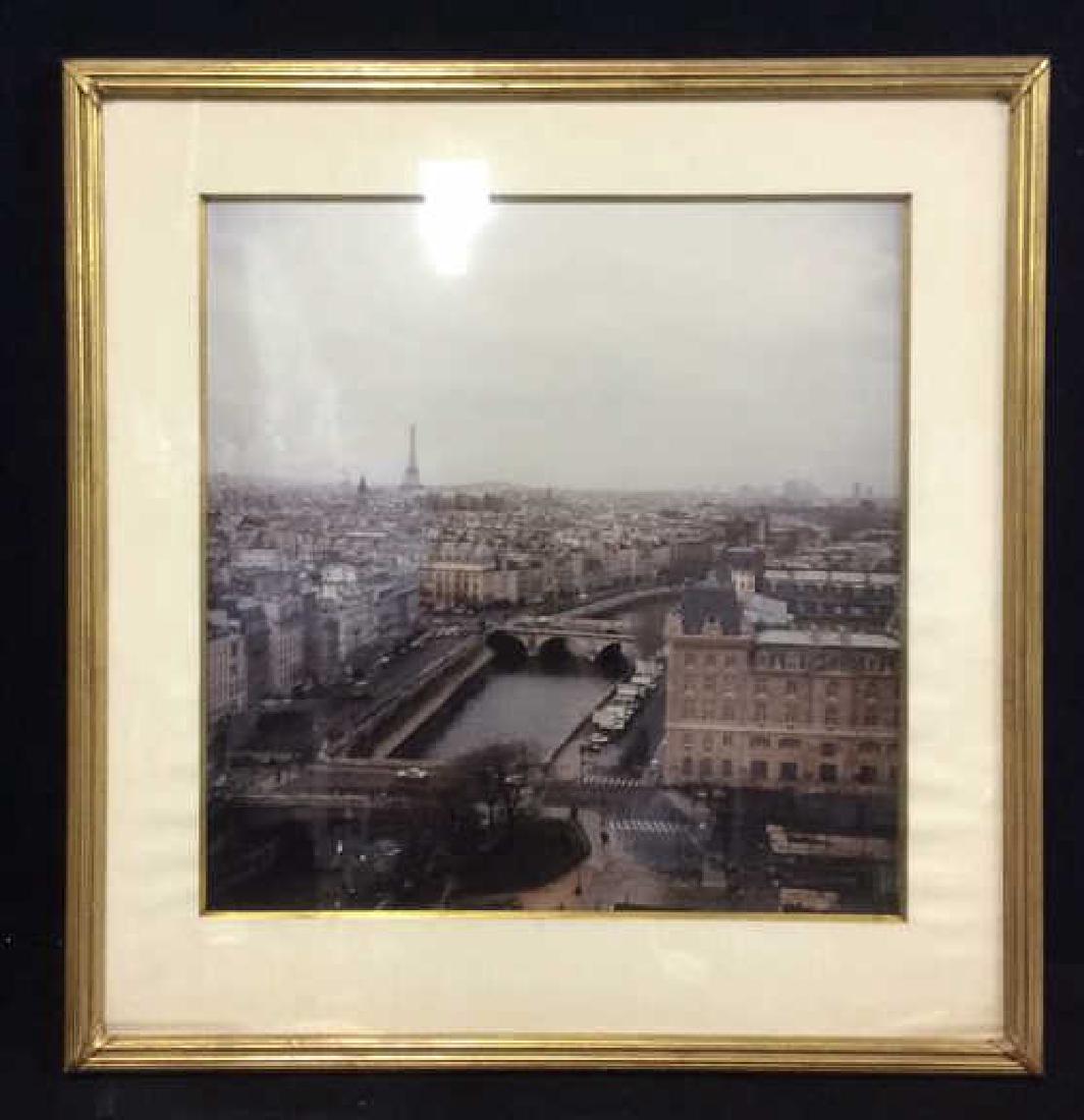 Framed Vintage Photograph of Paris c1980s (1 of 8)