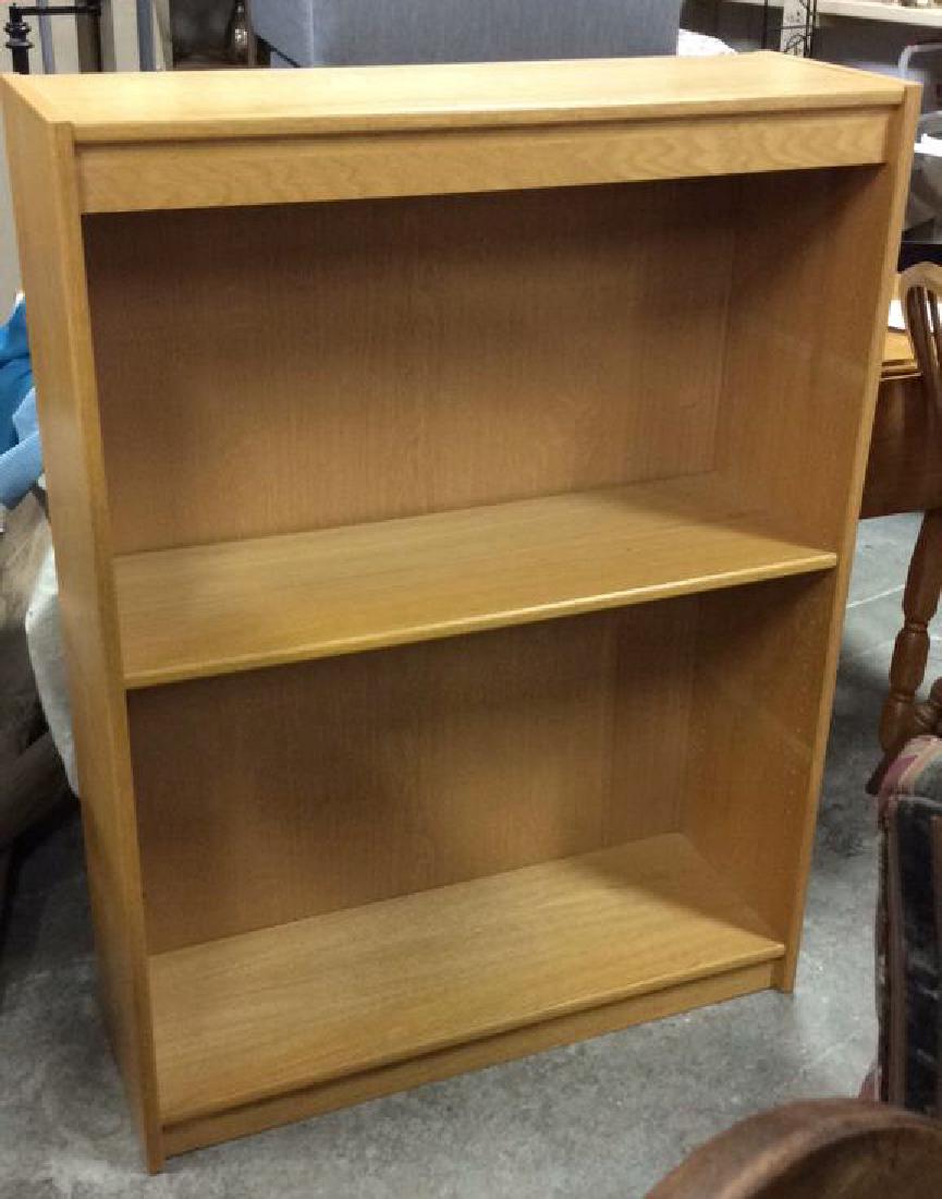 Light Toned Wooden Set of Shelves (1 of 8)