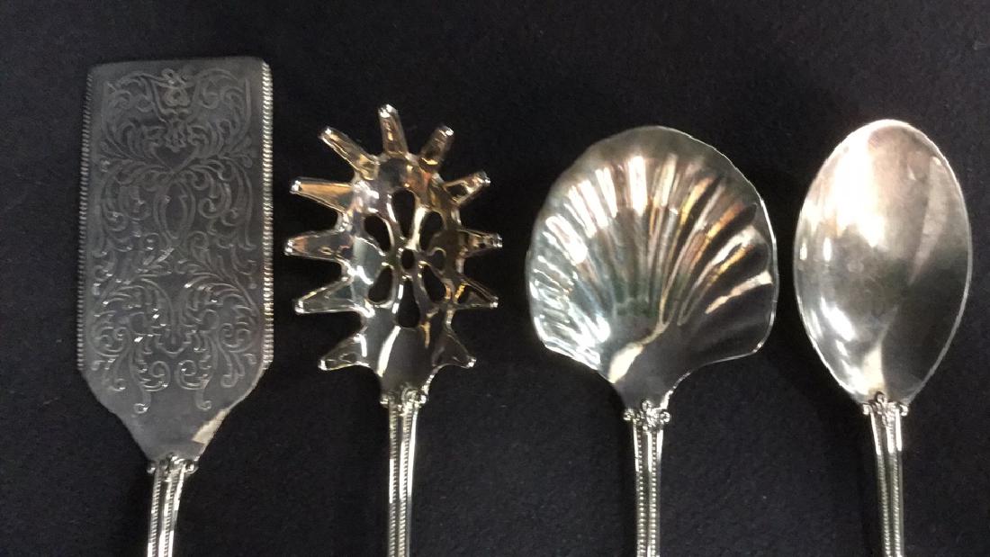 Lot 4 Internationa Silver Co Silver Plate Flatware (1 of 10)