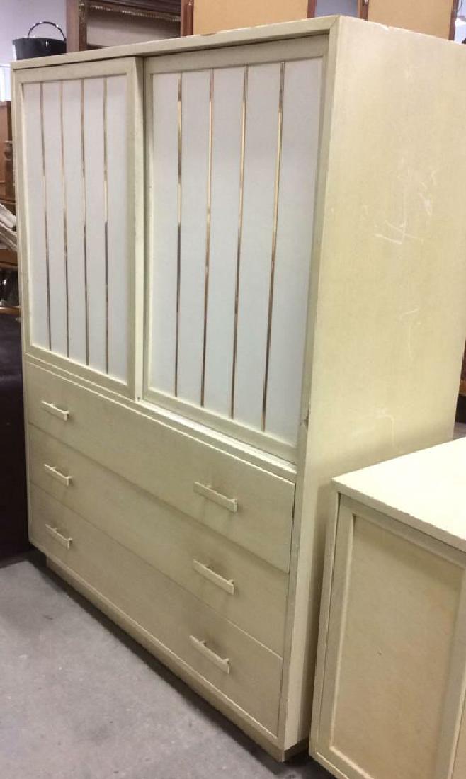 HARVEY PROBBER Sliding Door Dresser Chest (1 of 10)