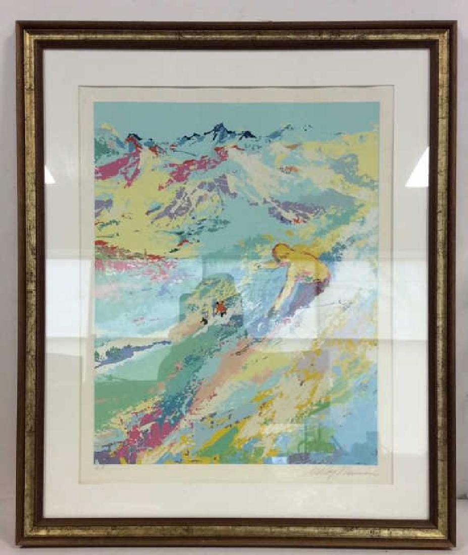 Signed Artist’s Proof Leroy Neiman Screen Print (1 of 10)