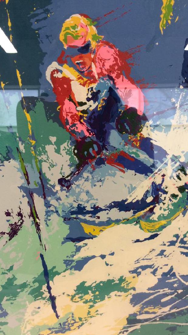 Signed Artist’s Proof Leroy Neiman Screen Print (1 of 10)