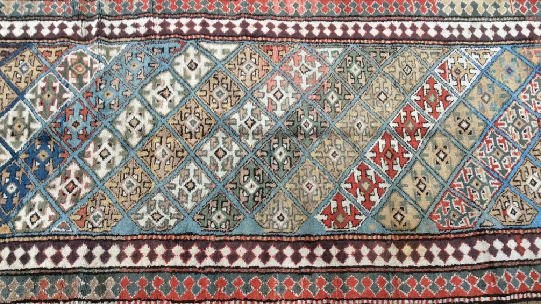 KAZAK Handmade Fringed Wool Rug (1 of 10)