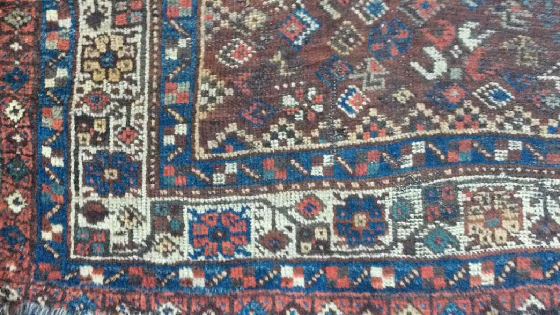 SHIRAZ Fringed Wool Rug (1 of 10)