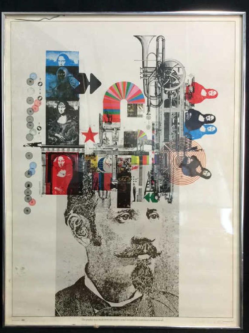 Fred Otnes Graphic Collage Print (1 of 10)