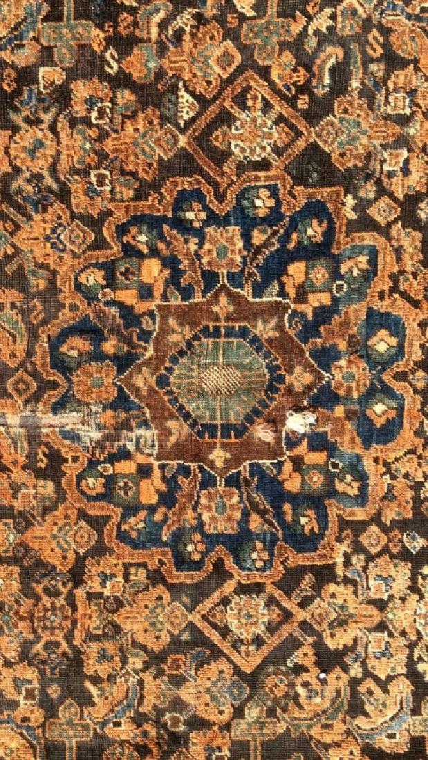 SHIRAZ Hand Knotted Irani Fringed Wool Rug (1 of 10)