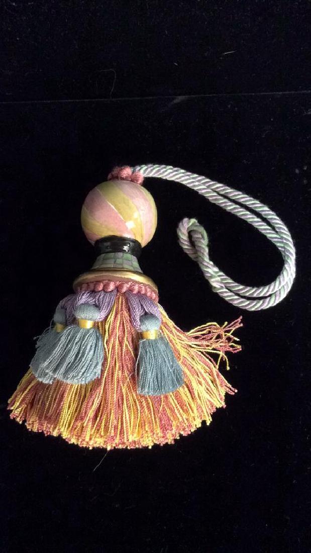Decorative Curtain Tassel Tie Back McKenzie Childs (1 of 8)