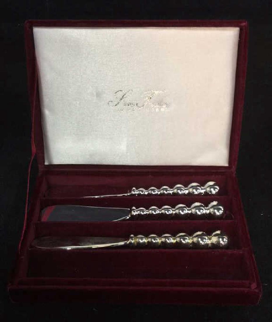 Lot 3 GODINGER Spreaders In Original Box (1 of 5)