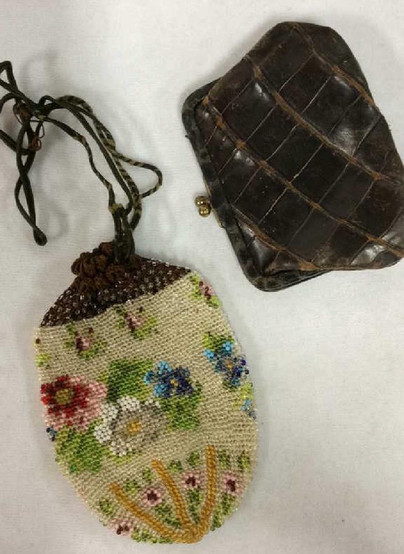 Lot 2 Vintage Coin Purses (1 of 9)