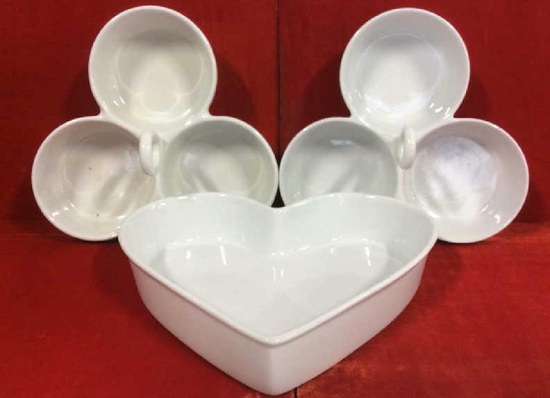 Lot 3 Ceramic Porcelain Dishware (1 of 6)