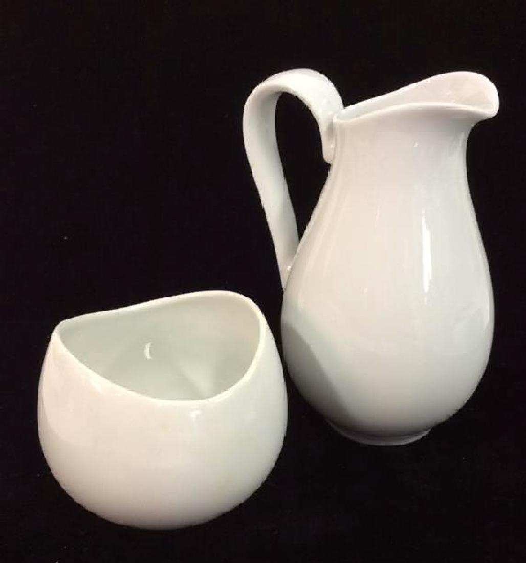 Lot 2 Cream  & Sugar Dishes (1 of 9)