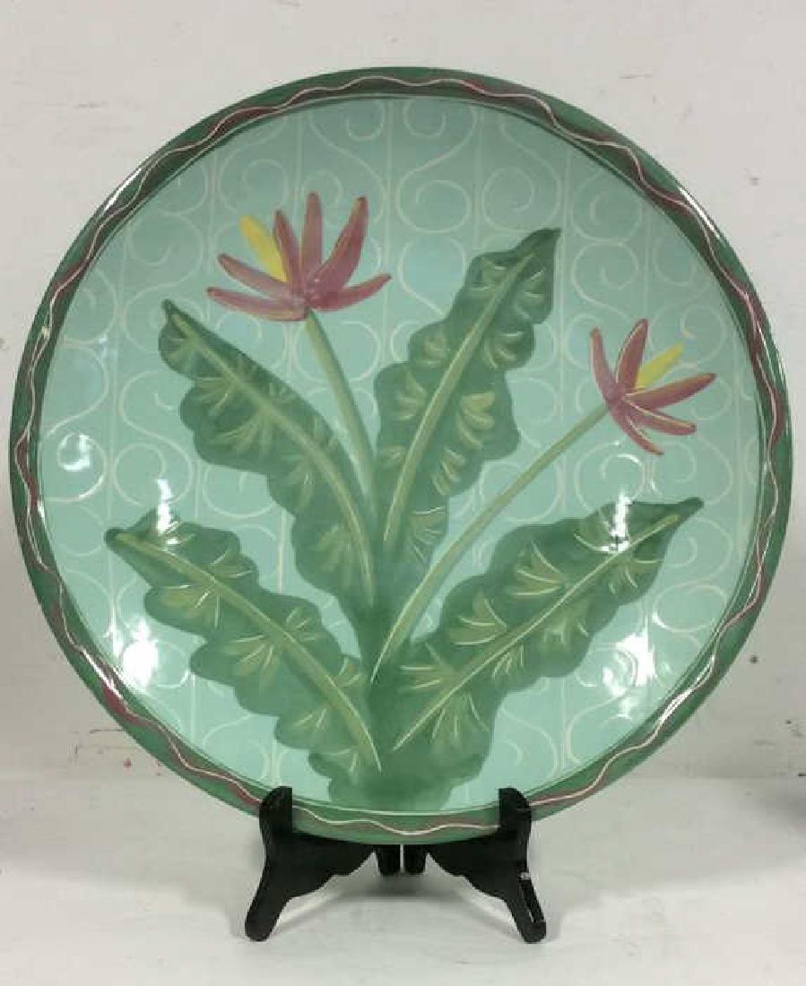 Ceramic Circle Shaped Serving Platter (1 of 6)