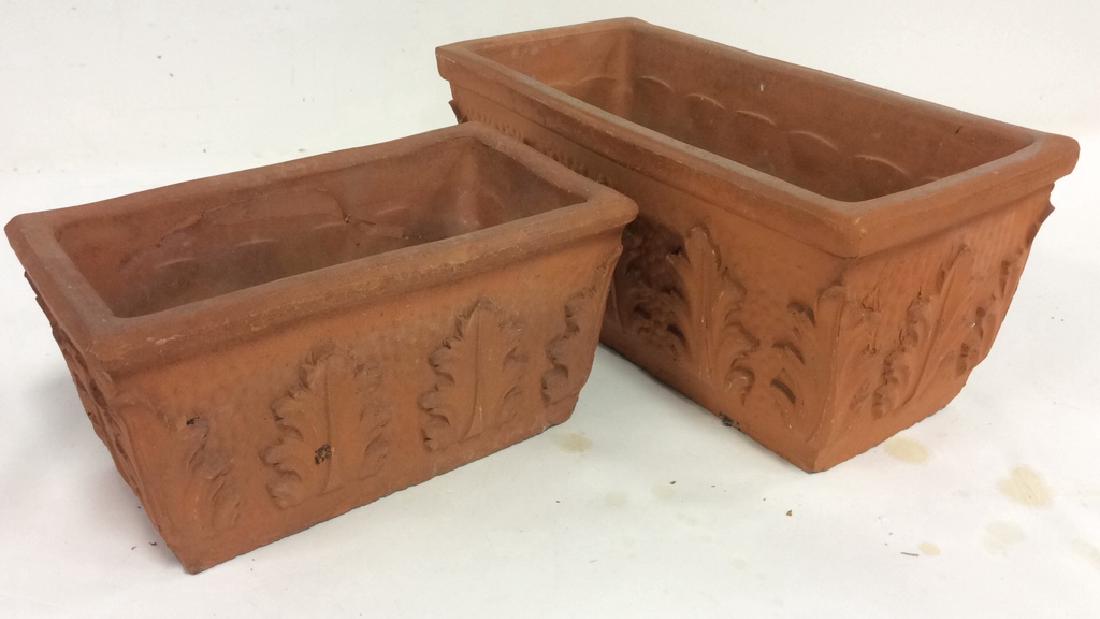Lot 2 Terra Cotta Planters (1 of 10)