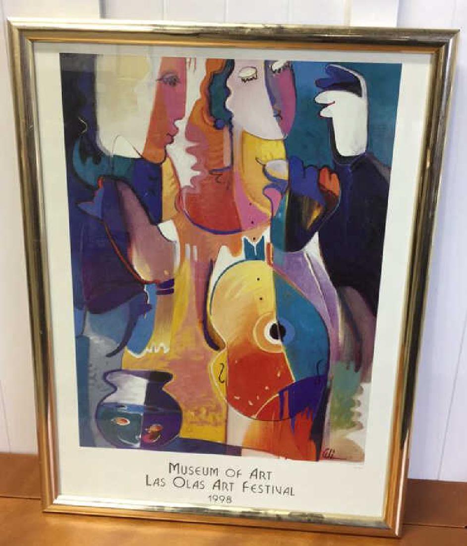 Framed Artwork Las Olas Art Festival (1 of 8)