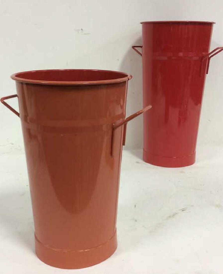 Lot 2 KEESAL & MATTHEWS Handled Planters (1 of 5)