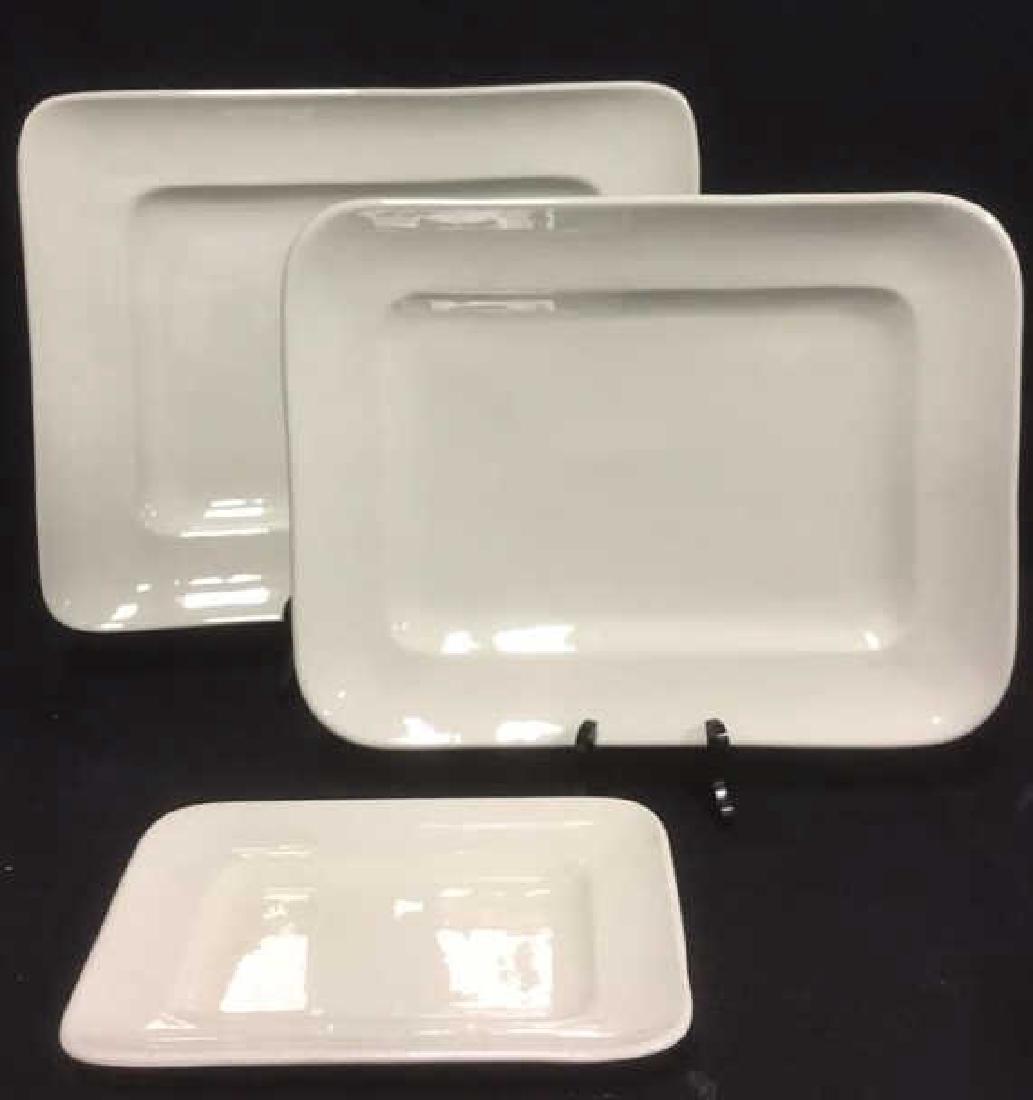 Lot 3 Ceramic Horchow Italian Serving Platters (1 of 8)