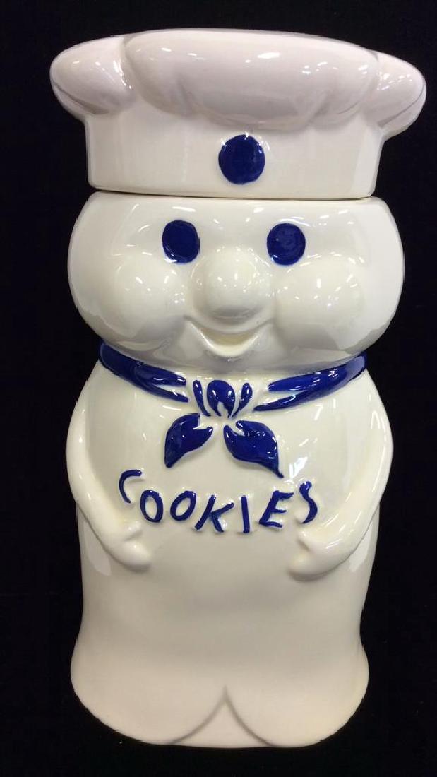 Ceramic Pillsbury Doughboy Cookie Jar (1 of 8)