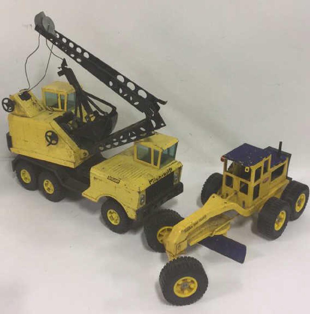 Lot 2 Vintage Pressed Steel Tonka And Nylint (1 of 12)