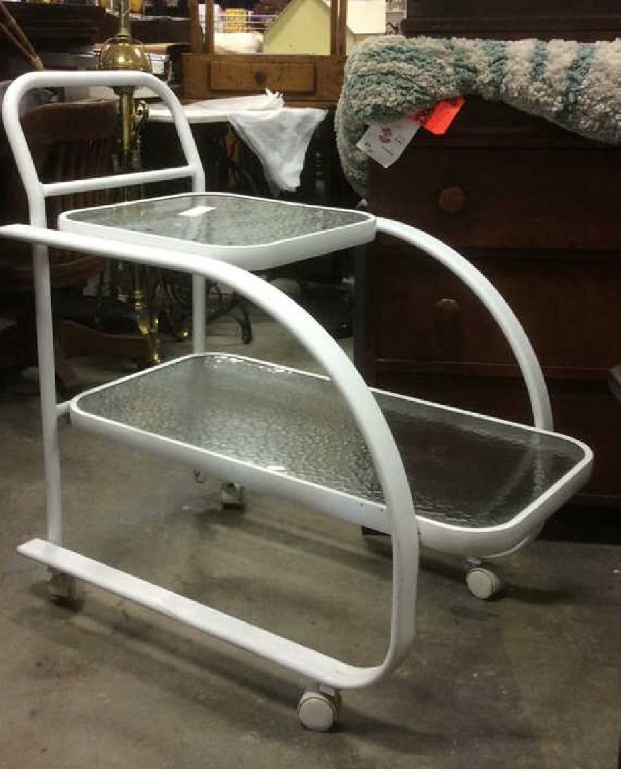 Indoor Outdoor Tea Cart Bar Cart (1 of 8)