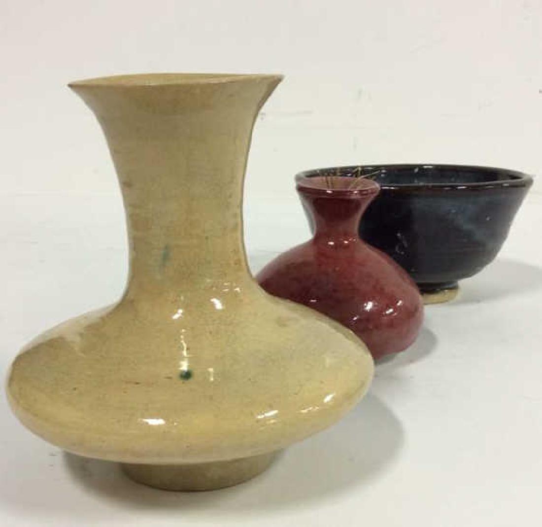 Lot 3 Signed Decorative Ceramic Pieces (1 of 10)